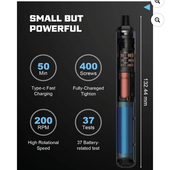 Precise Electric Screwdriver Set - Picture 7 of 10